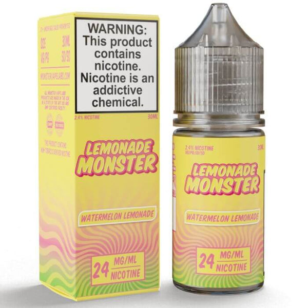 Watermelon Lemonade Nicotine Salt Juice by Lemonade Monster