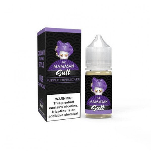 Taro Cheesecake Nicotine Salt Juice by The Mamasan