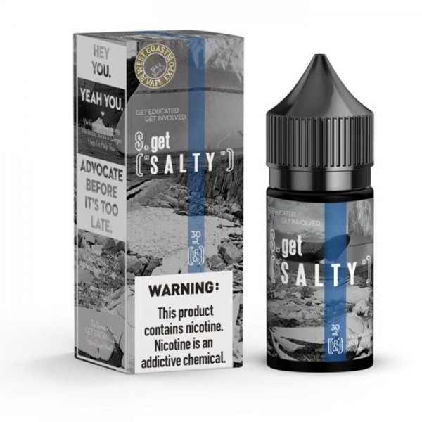 Mint2b by Get Salty Nicotine Salt E-Liquid