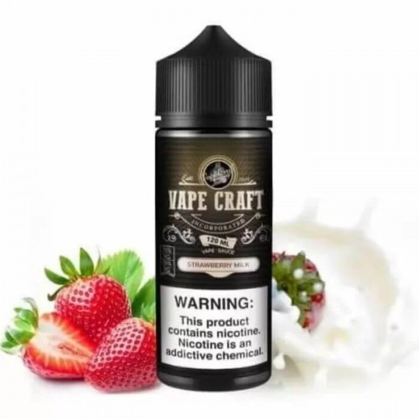 Strawberry Milk Vape Juice by Vape Craft