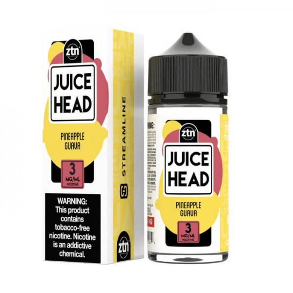 Pineapple Guava Tobacco Free Nicotine E-liquid by Juice Head