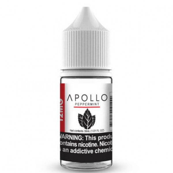 Peppermint E-Liquid by Apollo 50/50