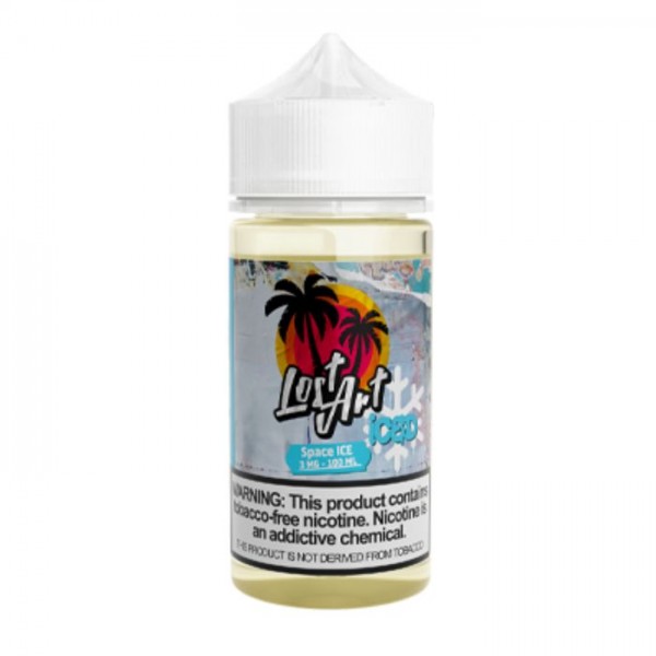 Space Ice Tobacco Free Nicotine E-liquid by Lost Art