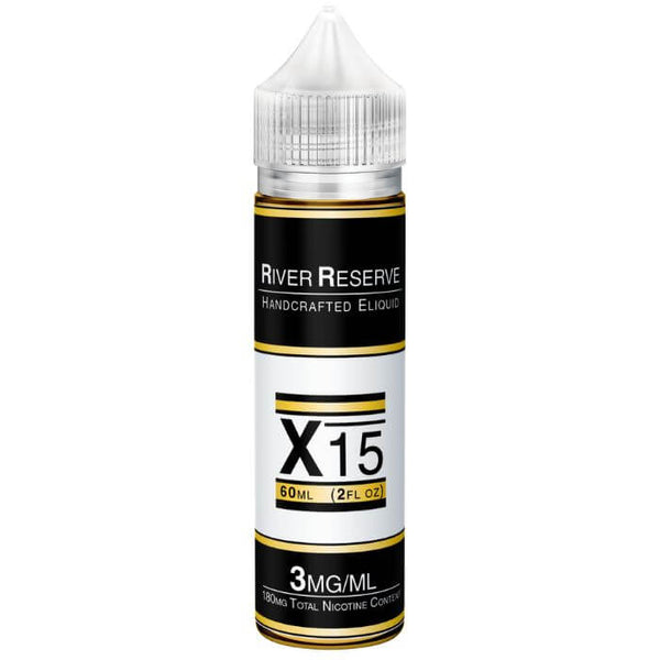 Lemon X-15 Tobacco Free Nicotine E-liquid by River Reserve