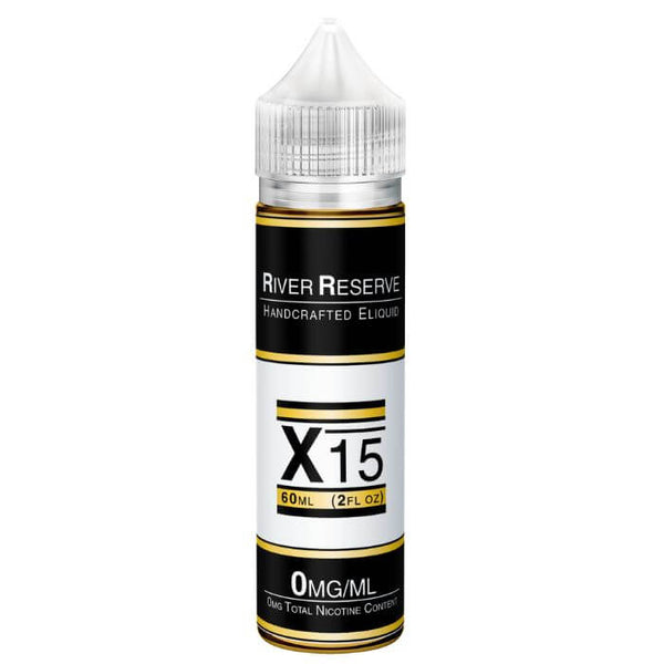 Lemon X-15 Tobacco Free Nicotine E-liquid by River Reserve