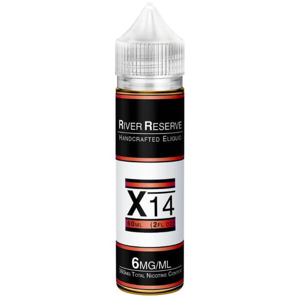 Island Punch X-14 Tobacco Free Nicotine E-liquid by River Reserve