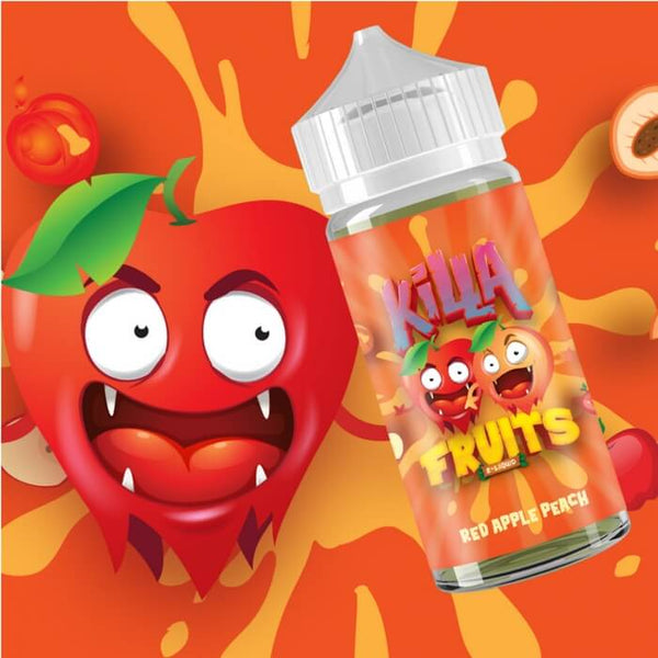 Red Apple Peach by Killa Fruits E-Liquid