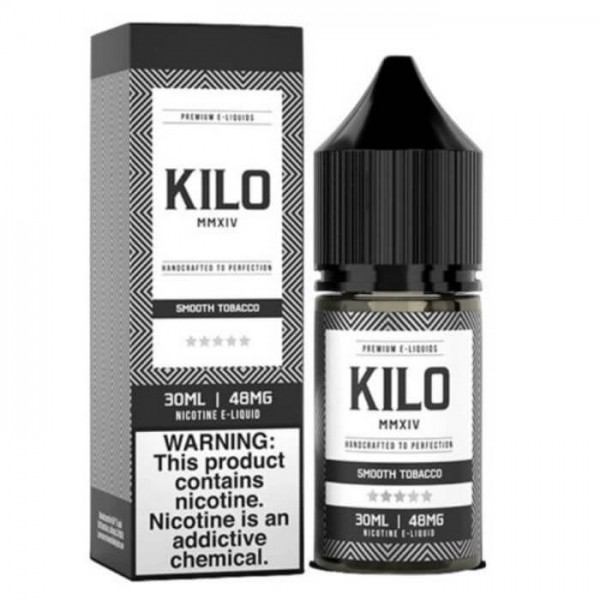 Smooth Tobacco by Kilo Nicotine Salt E-Liquid