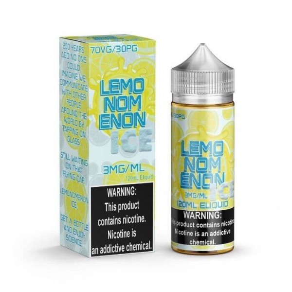 Lemonomenon Ice by Nomenon E-Liquid