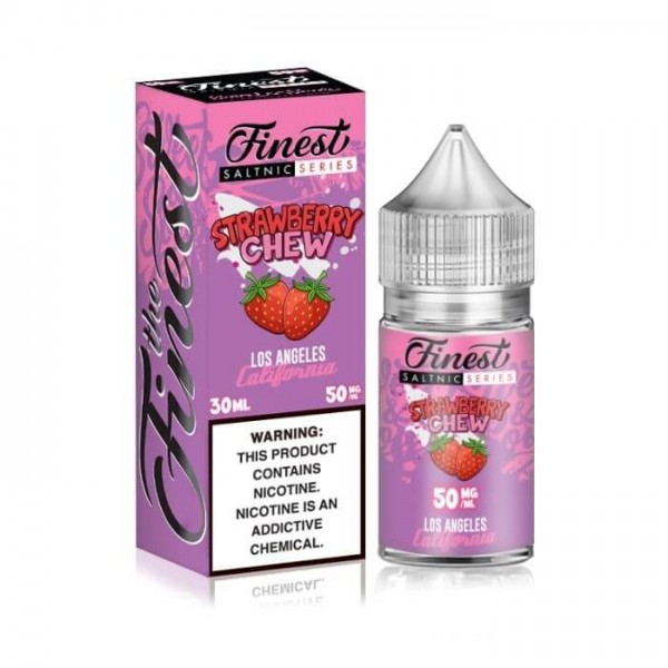 Strawberry Chew by The Finest Salt Nic Series E-Liquid