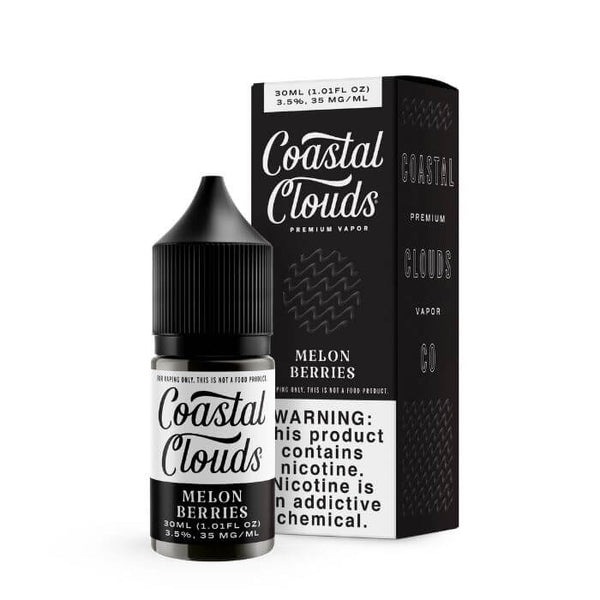 Saltwater Melon Berries by Coastal Clouds Nicotine Salt eJuice