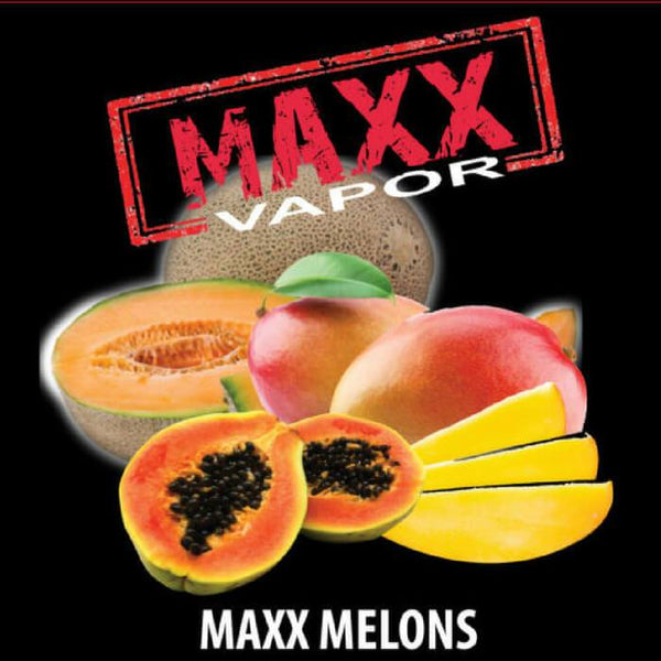 Melons Nicotine Salt by Maxx Salts Vapor eJuice