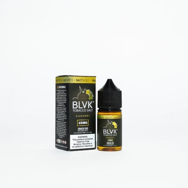 Caramel Tobacco Free Nicotine Salt Juice by BLVK Salt Series