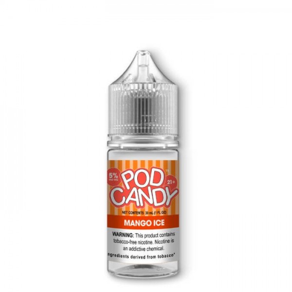 Mango Ice Tobacco Free Nicotine Salt by Pod Candy