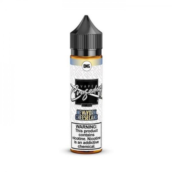 New York Cheesecake by Vape Crusaders Premium E-Liquids