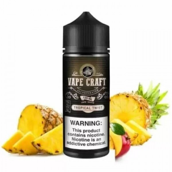 Tropical Twist Vape Juice by Vape Craft