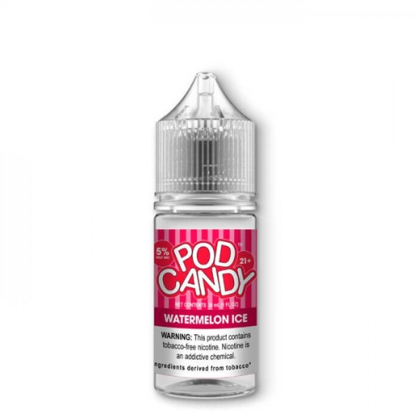 Watermelon Ice Tobacco Free Nicotine Salt by Pod Candy