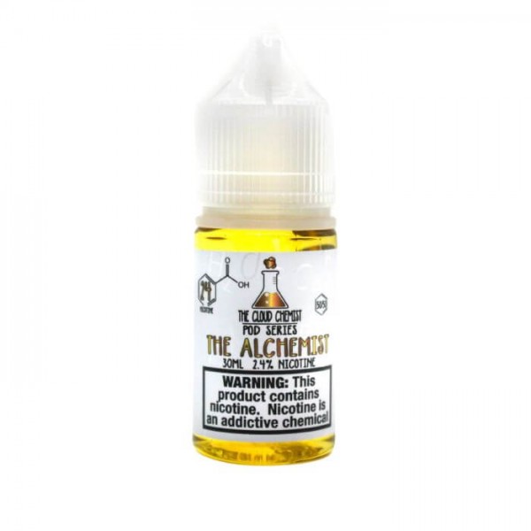 The Alchemist Nicotine Salt by The Cloud Chemist