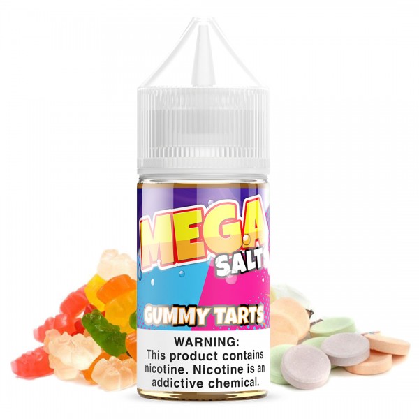 Gummy Tarts by Mega Nicotine Salt E-Liquids