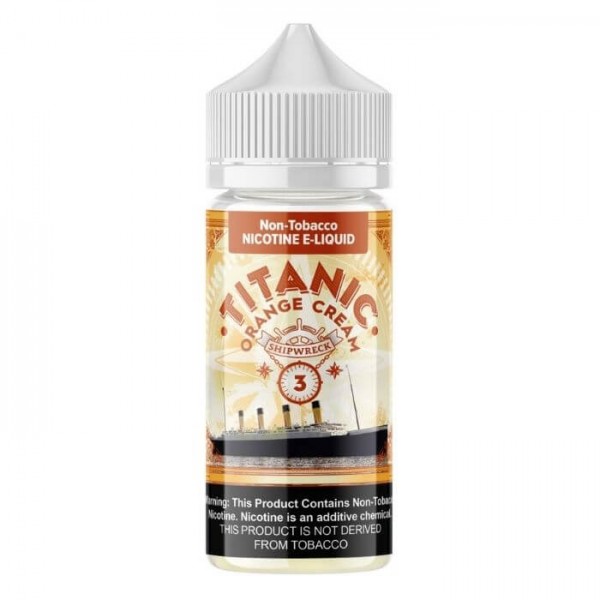 Titanic Orange Cream E-Liquid by VR (VapeRite) Labs