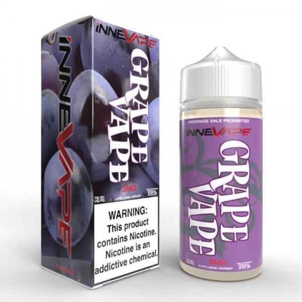 GrapeVape Ice Synthetic Nicotine Vape Juice by Innevape E-Liquids