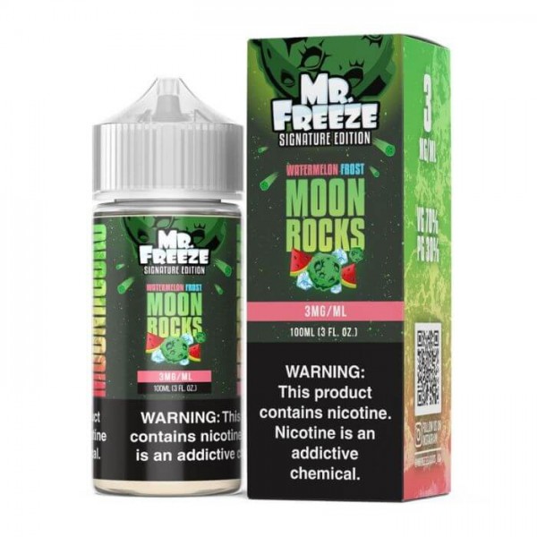 Watermelon Frost Moon Rocks E-Liquid by Mr Freeze