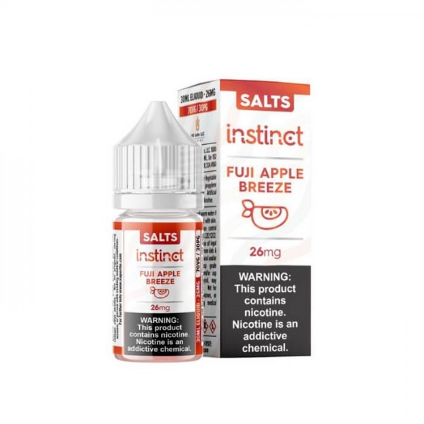 Instinct Fuji Apple Breeze Nicotine Salt by VR (VapeRite) Labs