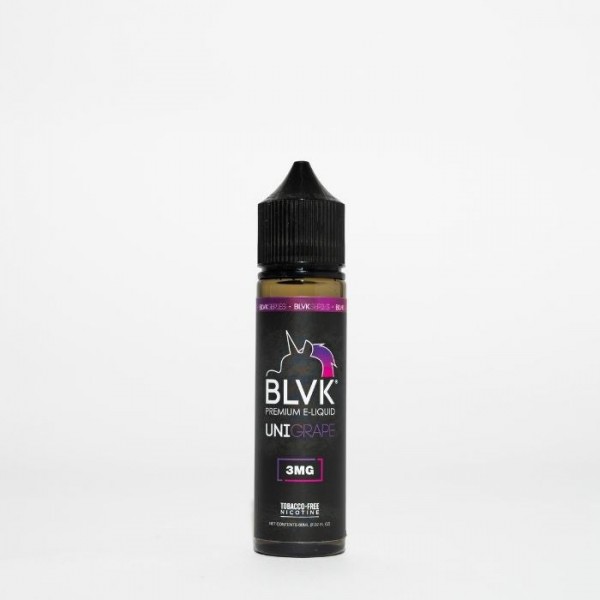 UniGRAPE Tobacco Free Nicotine Vape Juice by BLVK Series