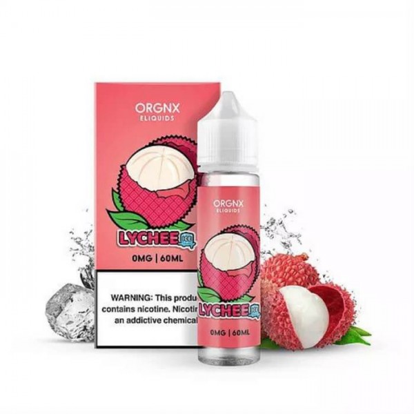 Lychee Ice by Orgnx E-Liquid