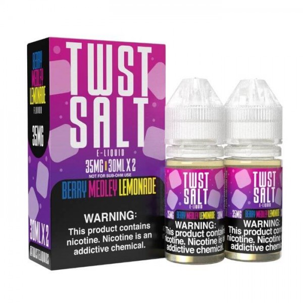 Purple No. 1 (Berry Medley Lemonade) Nicotine Salt by Twist E-Liquids