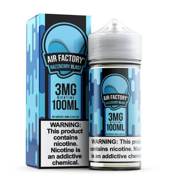 Razzberry Blast Tobacco Free Nicotine Vape Juice by Air Factory