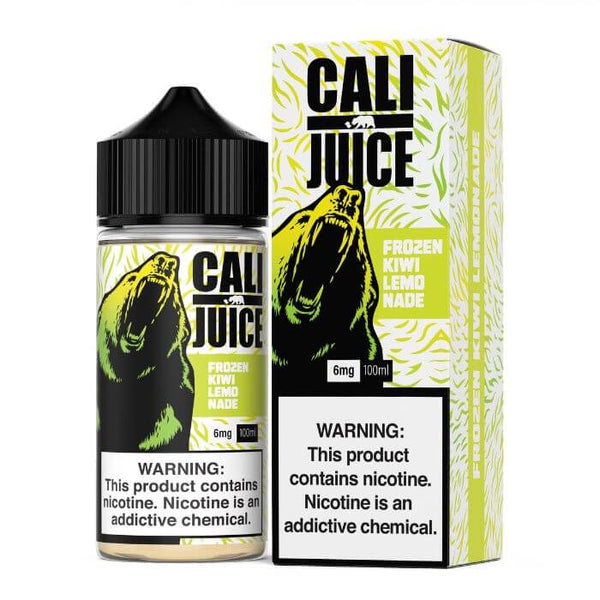 Frozen Kiwi Lemonade E-Liquid by Cali Juice