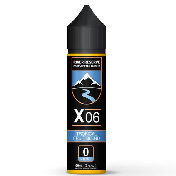 Blue Island Punch X-06 Tobacco Free Nicotine E-liquid by River Reserve
