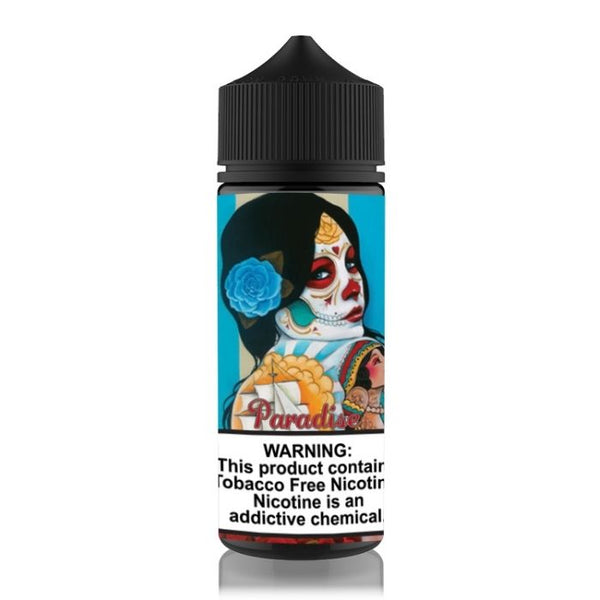 Paradise Tobacco Free Nicotine Vape Juice by Adam Bomb