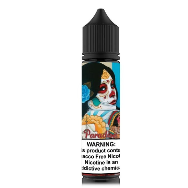 Paradise Tobacco Free Nicotine Vape Juice by Adam Bomb