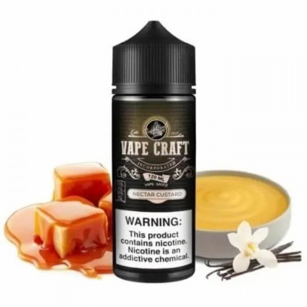 Nectar Custard Vape Juice by Vape Craft