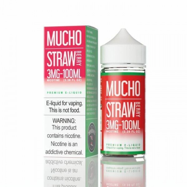 Strawberry E-Liquid by Mucho