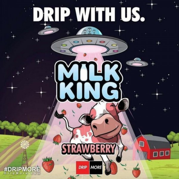 Strawberry by Milk King eJuice