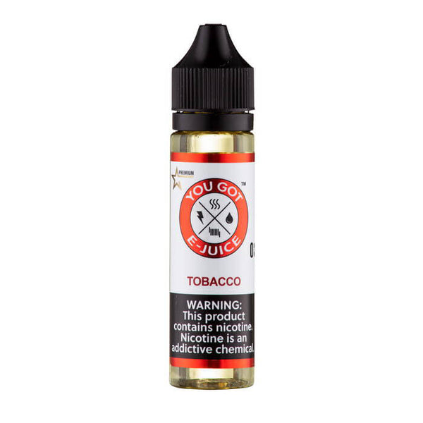 Tobacco Synthetic Nicotine Vape Juice by You Got E-Juice