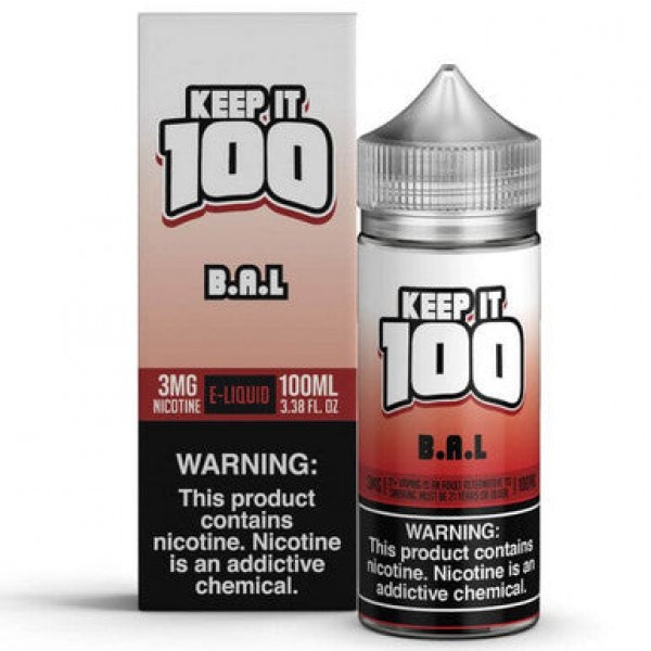 Berry Au Lait by Keep It 100 eJuice