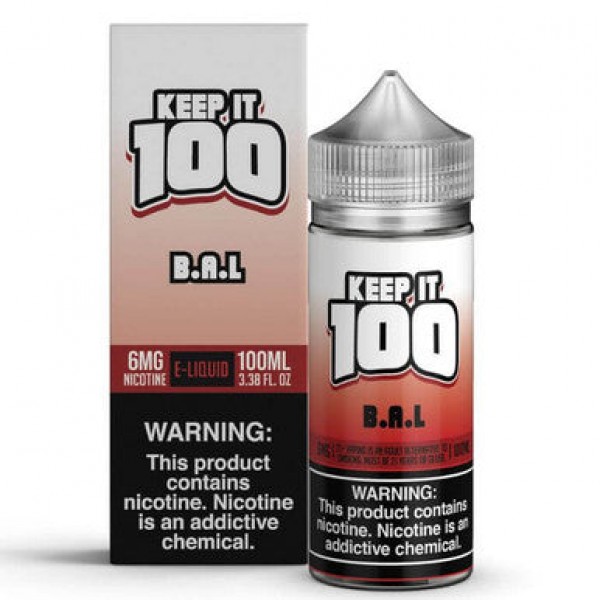 Berry Au Lait by Keep It 100 eJuice