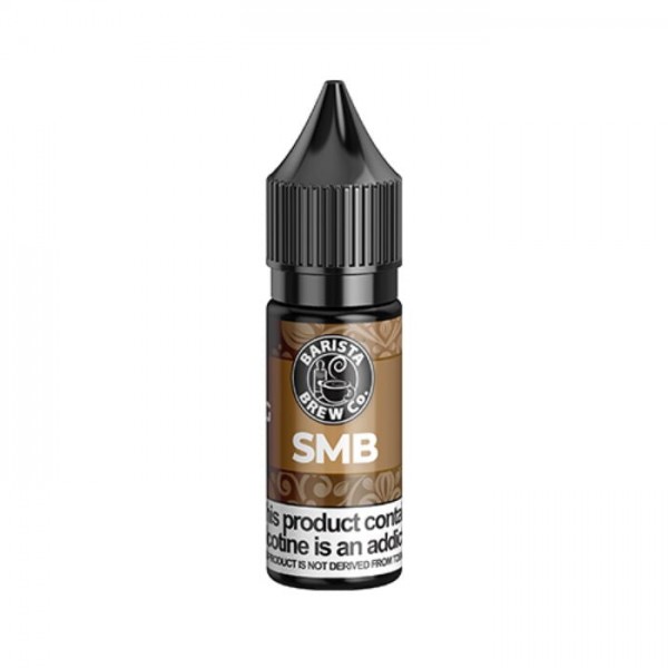 Smores Mocha Breeze Tobacco Free Nicotine Salt Juice by Barista Brew Co