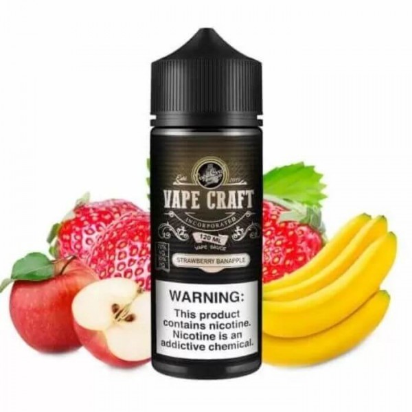 Strawberry Banapple Vape Juice by Vape Craft