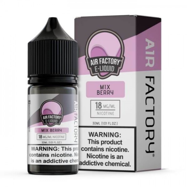 Mix Berry Nicotine Salt by Air Factory E-Liquid