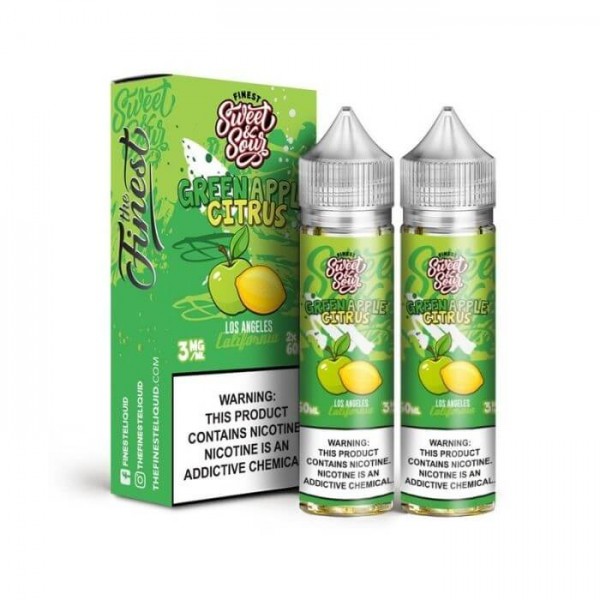Green Apple Citrus by The Finest E-Liquid