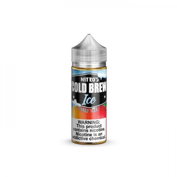 Mango Ice Vape Juice by Nitro's Cold Brew