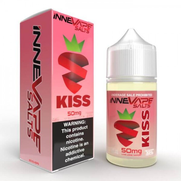 Strawberry Kiss Ice Synthetic Nicotine Salt Juice by Innevape E-Liquids