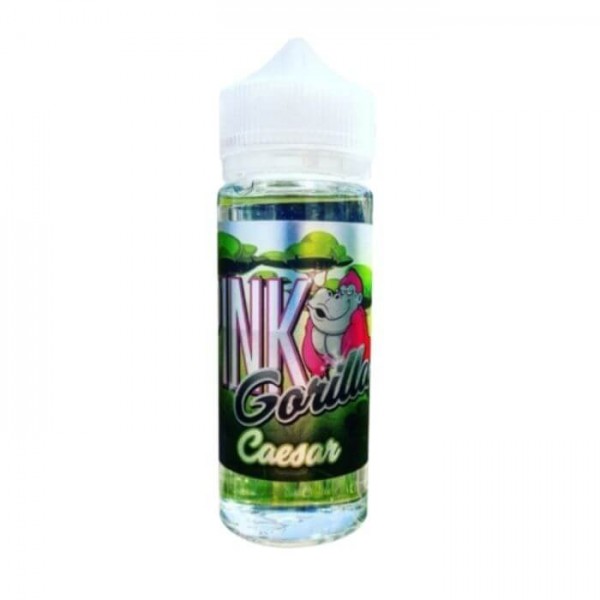 Caesar Tobacco Free Nicotine Vape Juice by Pink Gorilla