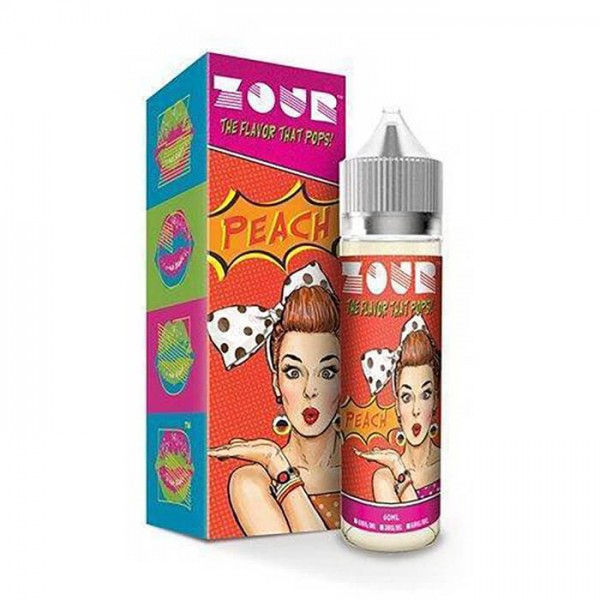 Peach by Zour E-Liquids