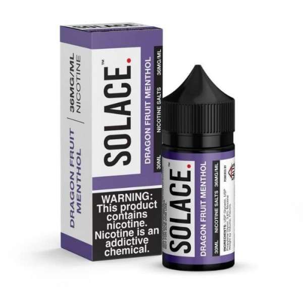 Dragon Fruit Menthol by Solace Salts eJuice